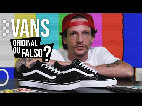 Vídeo: 3 maneiras de saber se seus sapatos Vans são falsos