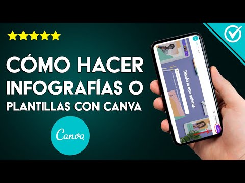 Cómo Hacer Infografías o Plantillas Creativas con Canva Online