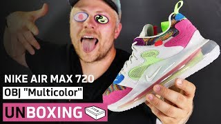 air max 720 obj multicolor