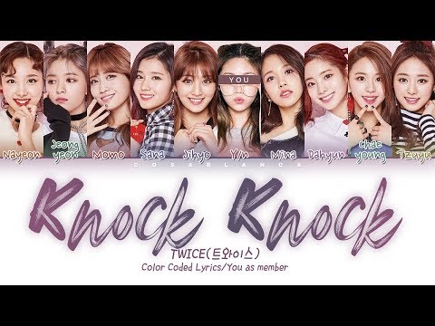 TWICE — KNOCK KNOCK with 10 members | 트와이스