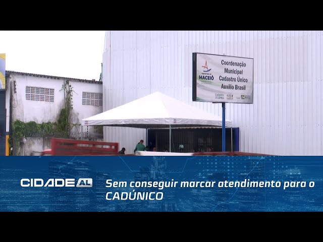 Sem conseguir marcar atendimento para o CADÚNICO, jovem não tem acesso a benefícios