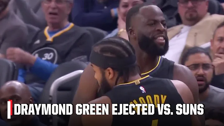 Draymond Green ejected after flagrant 2 foul vs. Suns | NBA on ESPN