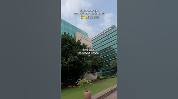 A day in my life as a Software Engineer at Microsoft