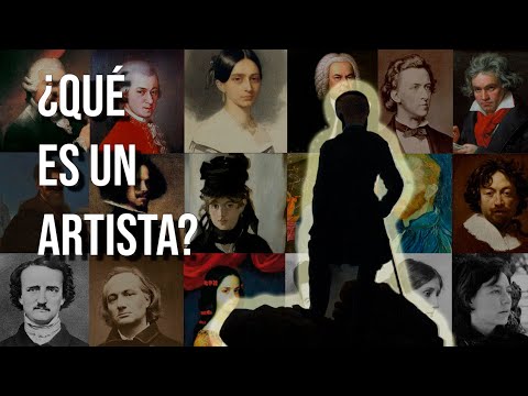¿Qué es un artista?