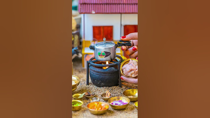 Chicken Biryani In Worlds Smallest Cooker #Shorts