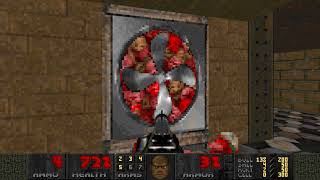 DOOM 2 ROWDY'S REVENGE: POWERTRIP Map 4 The Hydrocore UV 100% Blind Run