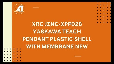 XRC JZNC XPP02B Yaskawa Teach Pendant Plastic Shell with Membrane New