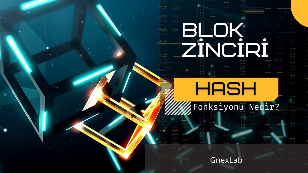 Kriptografik Hash Fonksiyonu Nedir? - YouTube