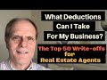 What Deductions Can I Take For My Business