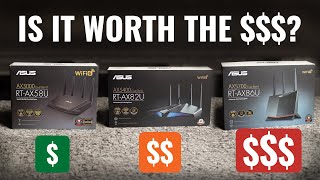 The BEST WiFi 6 Router | ASUS RT-AX58U vs RT-AX82U vs RT-AX86U