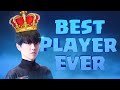 IS HE THE BEST PLAYER EVER?!