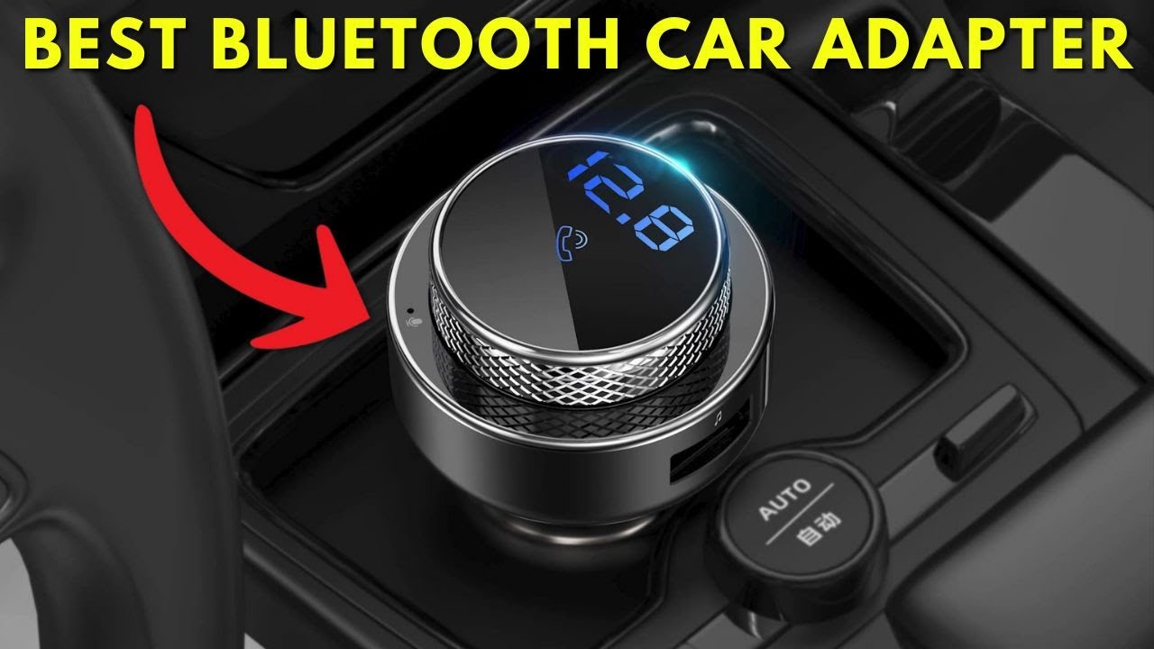 BEST Bluetooth Car Adapter of 2026 - Top 5 Bluetooth Car Adapters Review