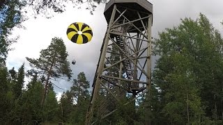 15 kg - parachute visual impact test