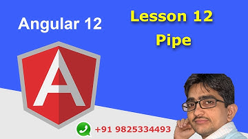Angular 12 Tutorial In Hindi | Lesson 12 | Pipe | How To Use Pipe |Urdu | Hindi