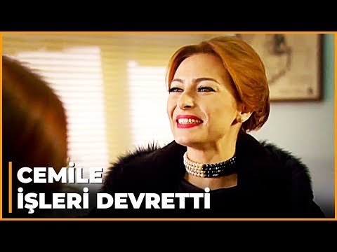 Cemile, Konfeksiyondaki İşleri Devrediyor - Öyle Bir Geçer Zaman Ki 46. Bölüm