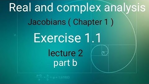 Real and complex analysis Ex 1.2(lecture 2) part b Ba/ Bsc 6th sem