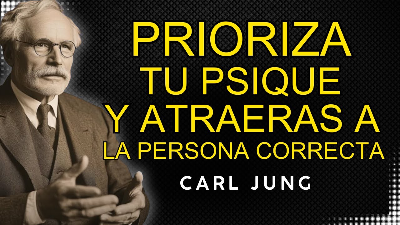 Cuando priorizas tu PSIQUE, un compañero auténtico se suma a tu viaje -  CARL JUNG