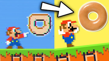 Mario, but everything YOU touch GLITCHES?! - BTG Reacts to funny Mario Videos!