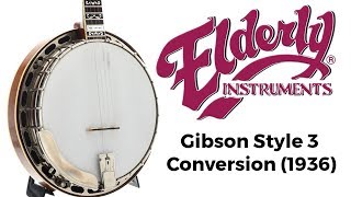 Gibson Style 3 Conversion (1936) | Elderly Instruments