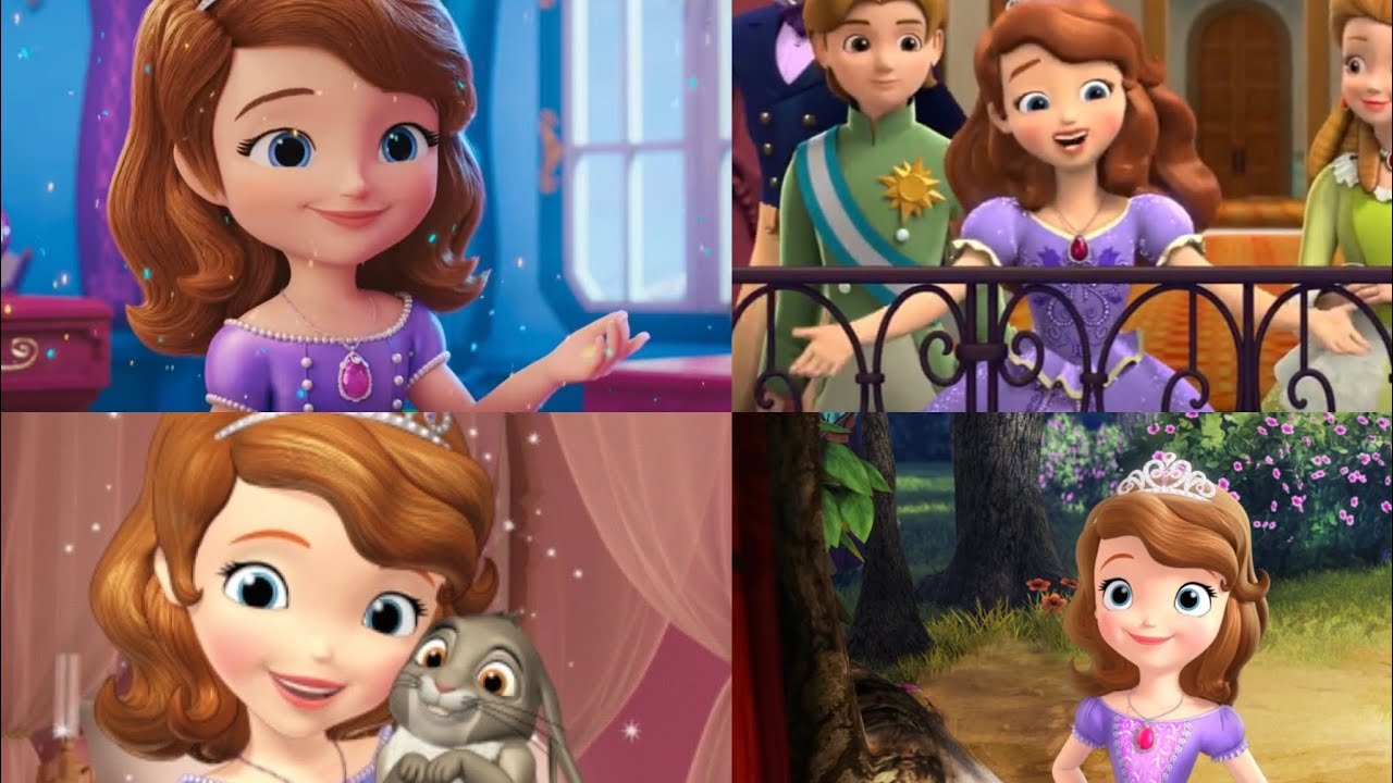 Sofia the First Generation 2012-2026💖👑