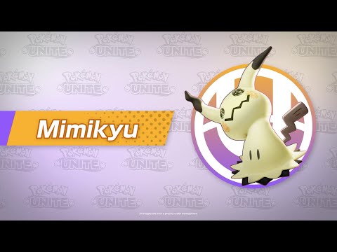 How to get Mimikyu in Pokemon Unite