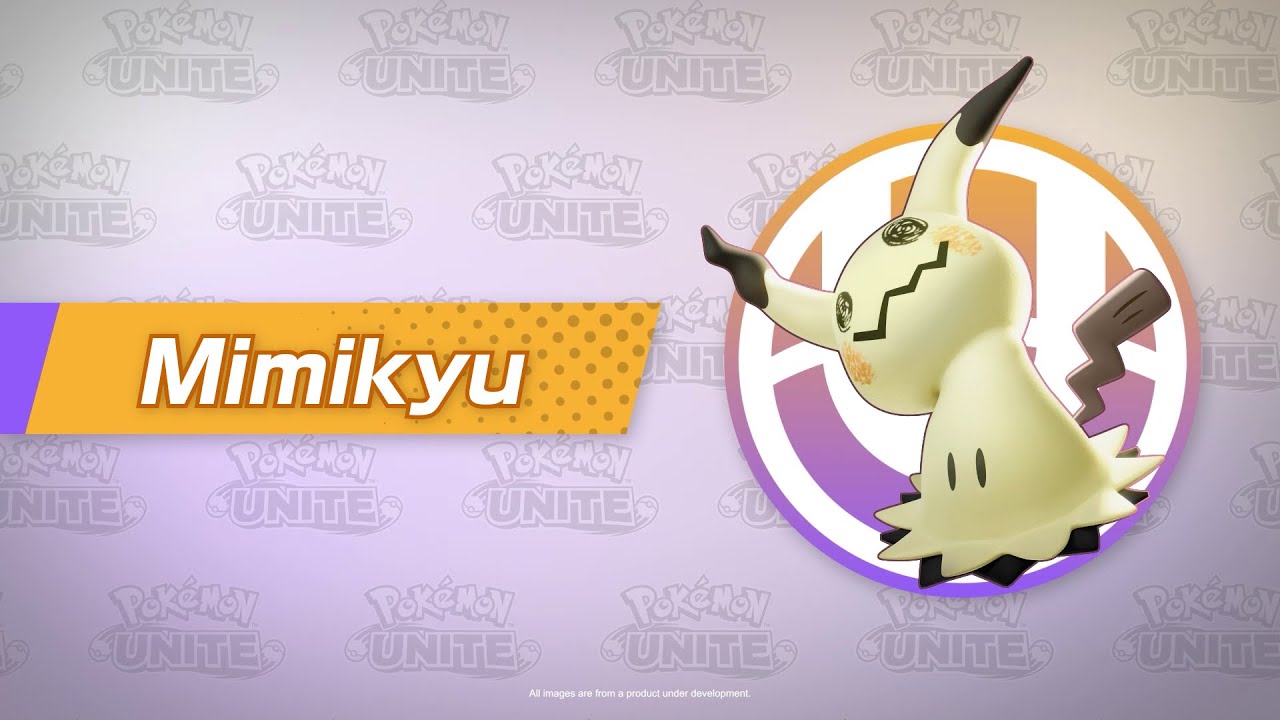 Pokemon Unite TIER LIST Mimikyu Release October Patch 