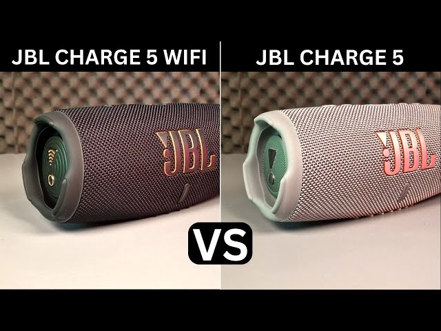 JBL Charge 5 Vs. Charge 5 Wifi: Which One Should You Buy? My Honest Review  And Comparison 