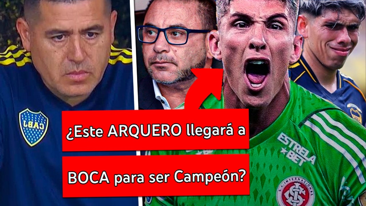¿BOCA compra a este NUEVO ARQUERO para ganar SUDAMERICANA? 😱| Ultimas Noticias del Fútbol Argentino