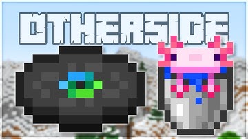 Otherside but with Minecraft Caves & Cliffs Noises