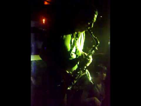 Jorge Roque Sax Live 1- Bataplan - Saturday 20 March