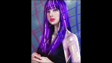 BLACKPINK Lisa smudge edit#ibispaintx #shorts #kpop #editing #blackpink #blink #lisa #lalisa #smudge