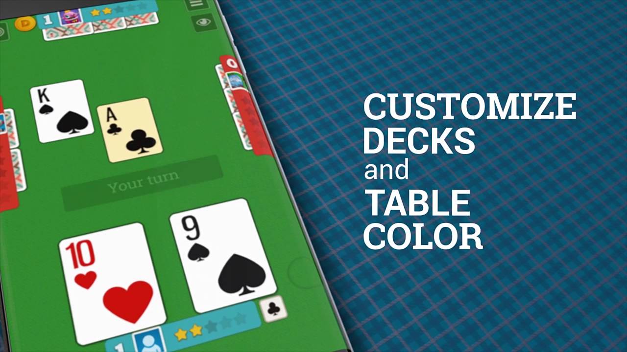 Euchre FREE! - Casual Mobile Card Game - Download Now ...