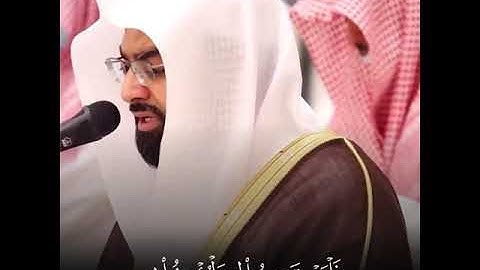 تلاوة تخشع لها القلوب.. القارىء ناصر القطامي