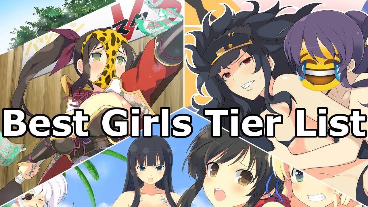 Most Huggable Senran Kagura character tierlist : r/senran_kagura