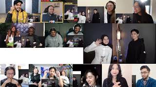 React Mashup SING-OFF TIKTOK SONGS Part 12 (Dreamers, Made You Look, Sang Dewi) vs  Eltasya Natasha