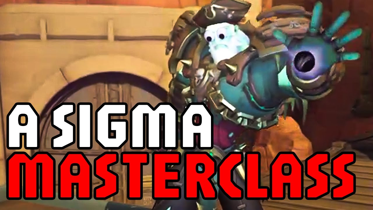 A Sigma MASTERCLASS in Pro Overwatch! - OWCS China Playoffs