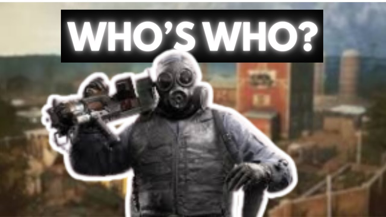 R6 Who's Who Thatcher #3 - YouTube