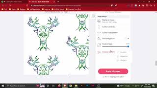 Uploading a Completed Design to Redbubble