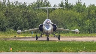 FULL POWER HOWL Afterburner F-104 STARFIGHTER Leeuwarden