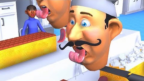 ‎Lick Runner - All Levels Gameplay Android, iOS