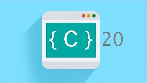 C programming - 20 - While Loop (Myanmar - ျမန္မာ )