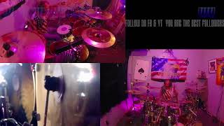 Symphonic Metal Rock Double Bass DRUMS Full Album ( DRUM LIVE STREAM ) PLAYED BY: J. Boyle