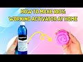 MAKING ACTIVATOR FOR SLIME THAT WORKS 💯%