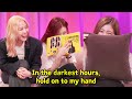 ITZY Lia crying over Ryujin's message to Chaeryeong