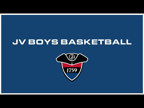 JV Boys Basketball: Germantown Academy vs William Penn Charter School