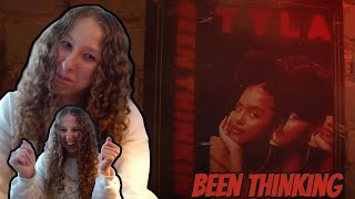 Reacting to Tyla Been Thinking Official MV