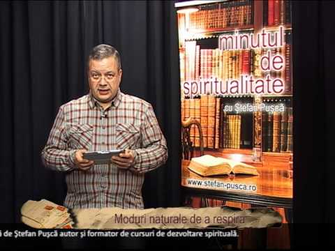 MINUTUL DE SPIRITUALITATE 2015.02.03