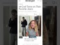 skinny jeans are dead, long live skinny jeans #jeantrends #baggyjeans #hollister #genz