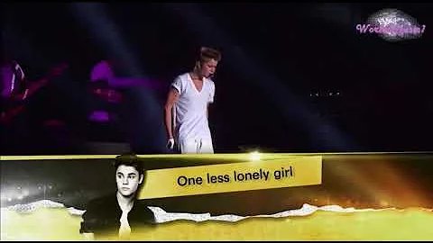 Justin Bieber - "One Less Lonely Girl" (I Live In México)