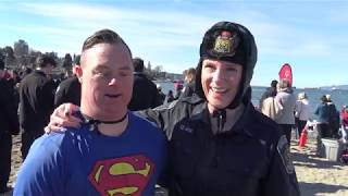 Athlete reporter: Vancouver Polar Plunge presented by Westminster Savings Credit Union